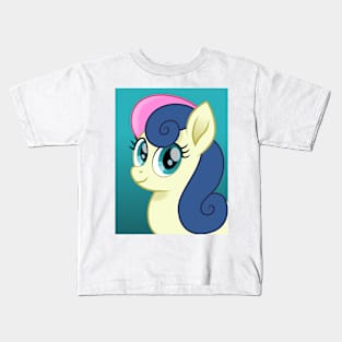 Bon Bon portrait Kids T-Shirt